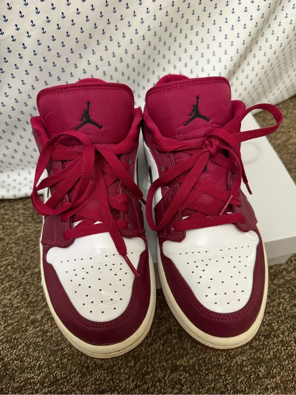 Jordan size men’s